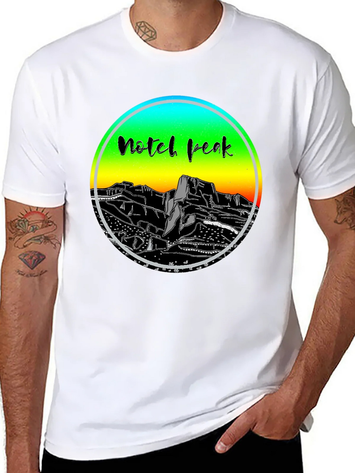 Notch Peak Graphic Tee - Adventure Time! product image 7