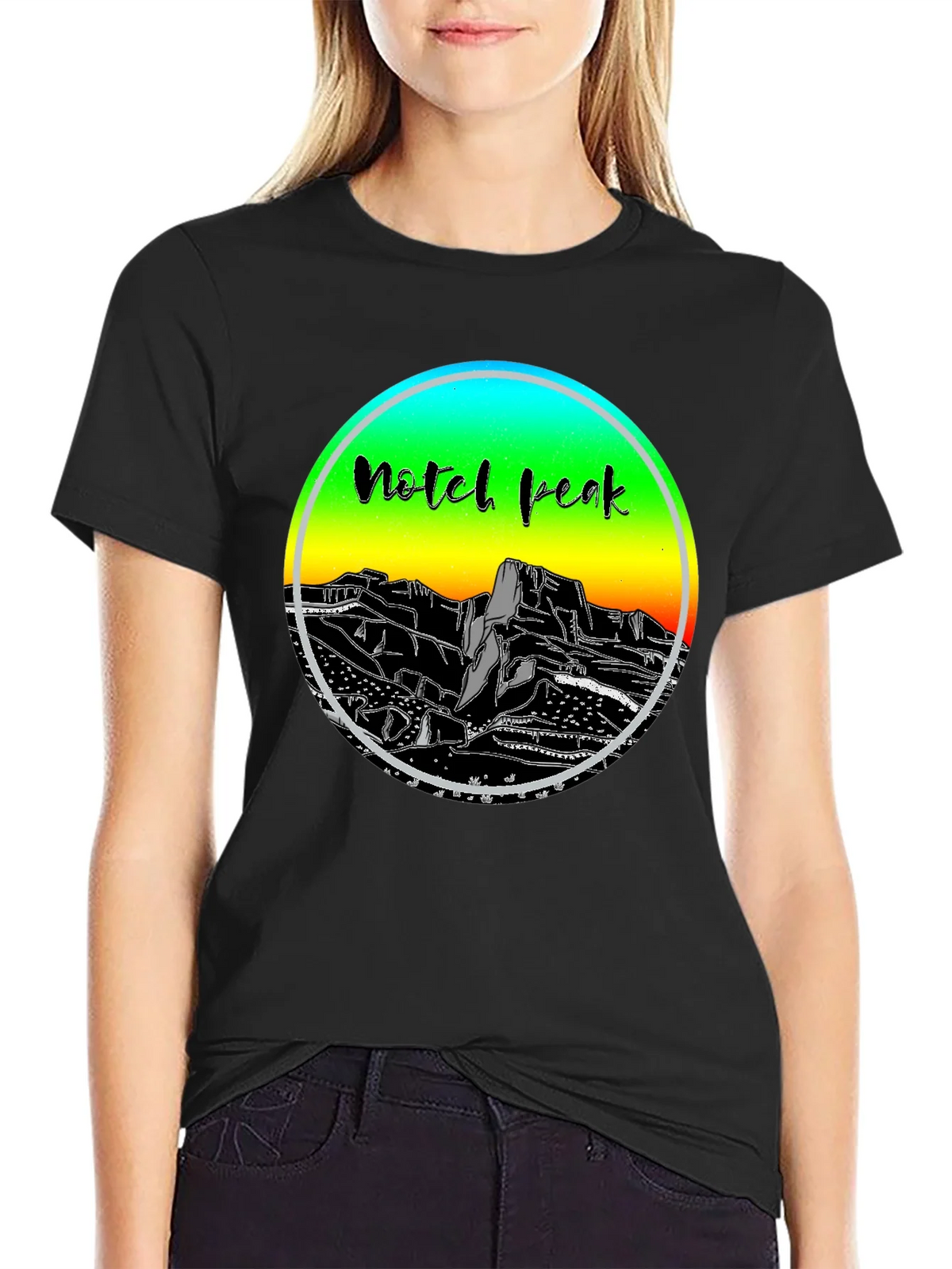 Notch Peak Graphic Tee - Adventure Time! product image 2