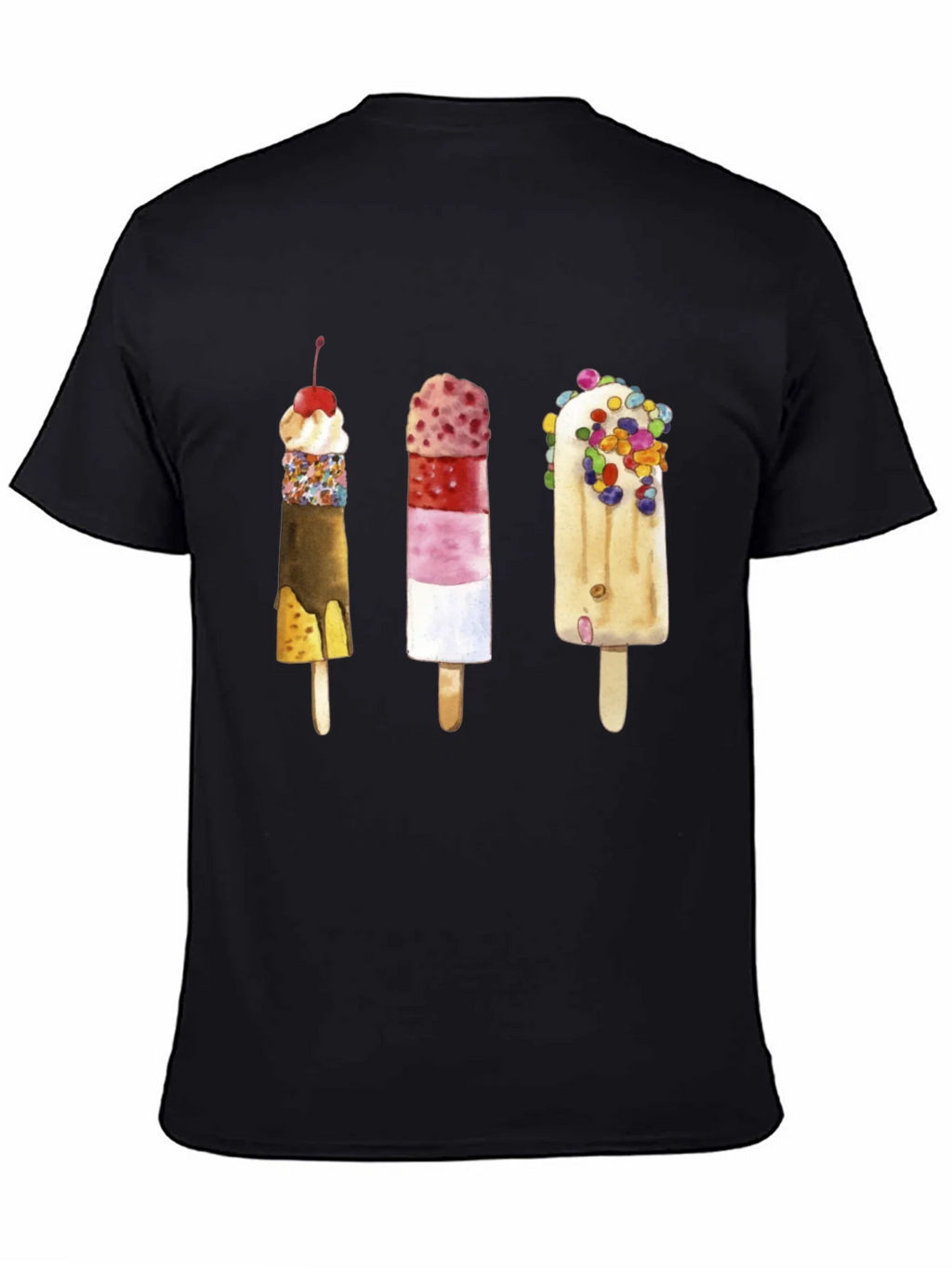Fun Popsicle Graphic Tee - Unique Summer Style product image 4