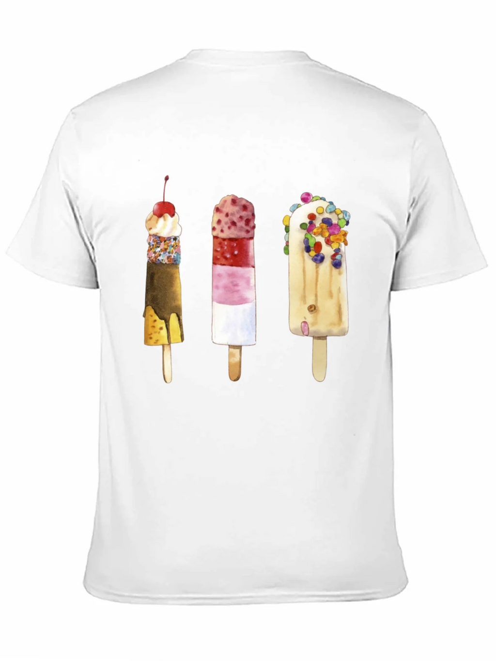 Fun Popsicle Graphic Tee - Unique Summer Style product image 10
