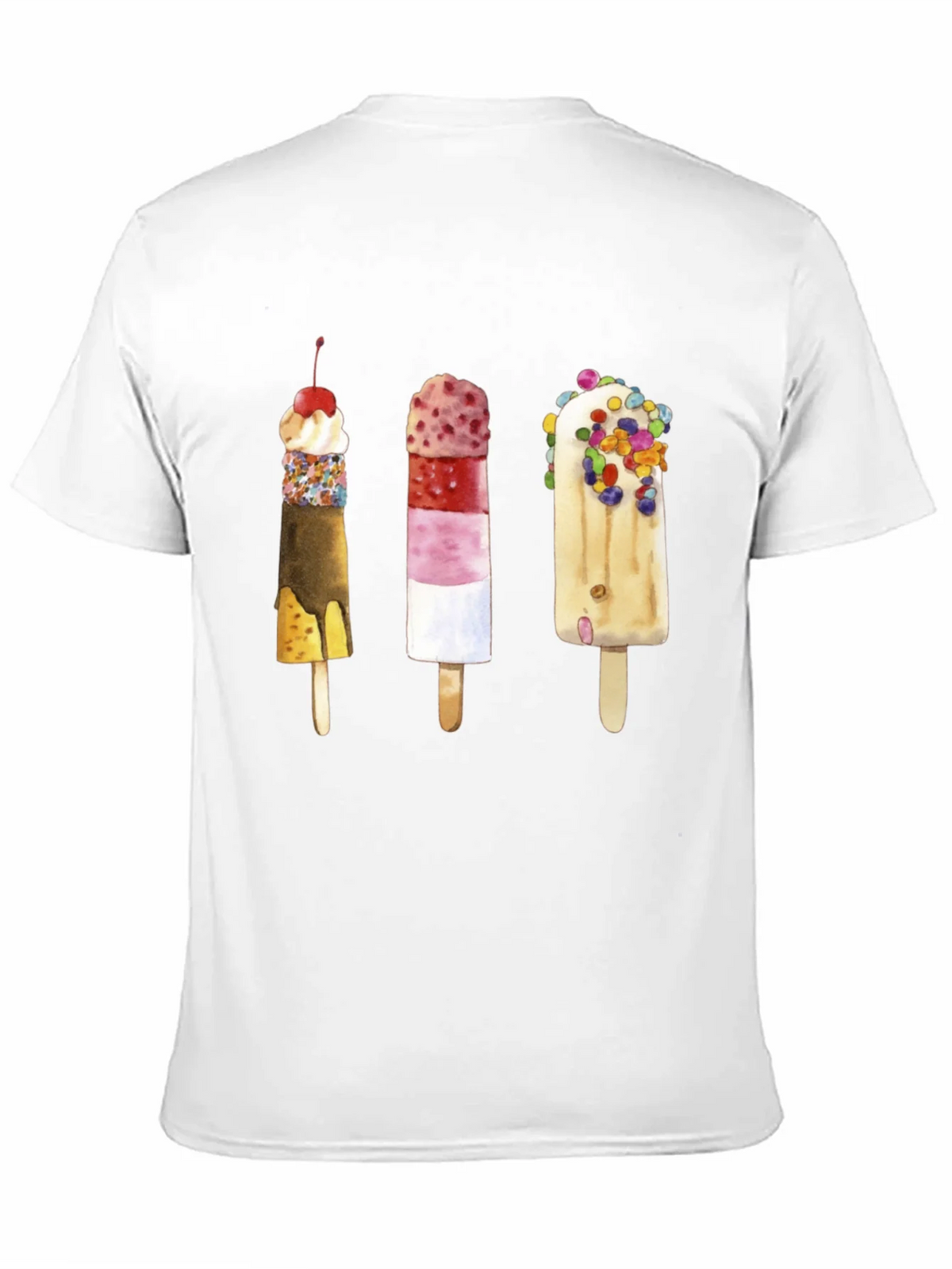 Fun Popsicle Graphic Tee - Unique Summer Style product image 10