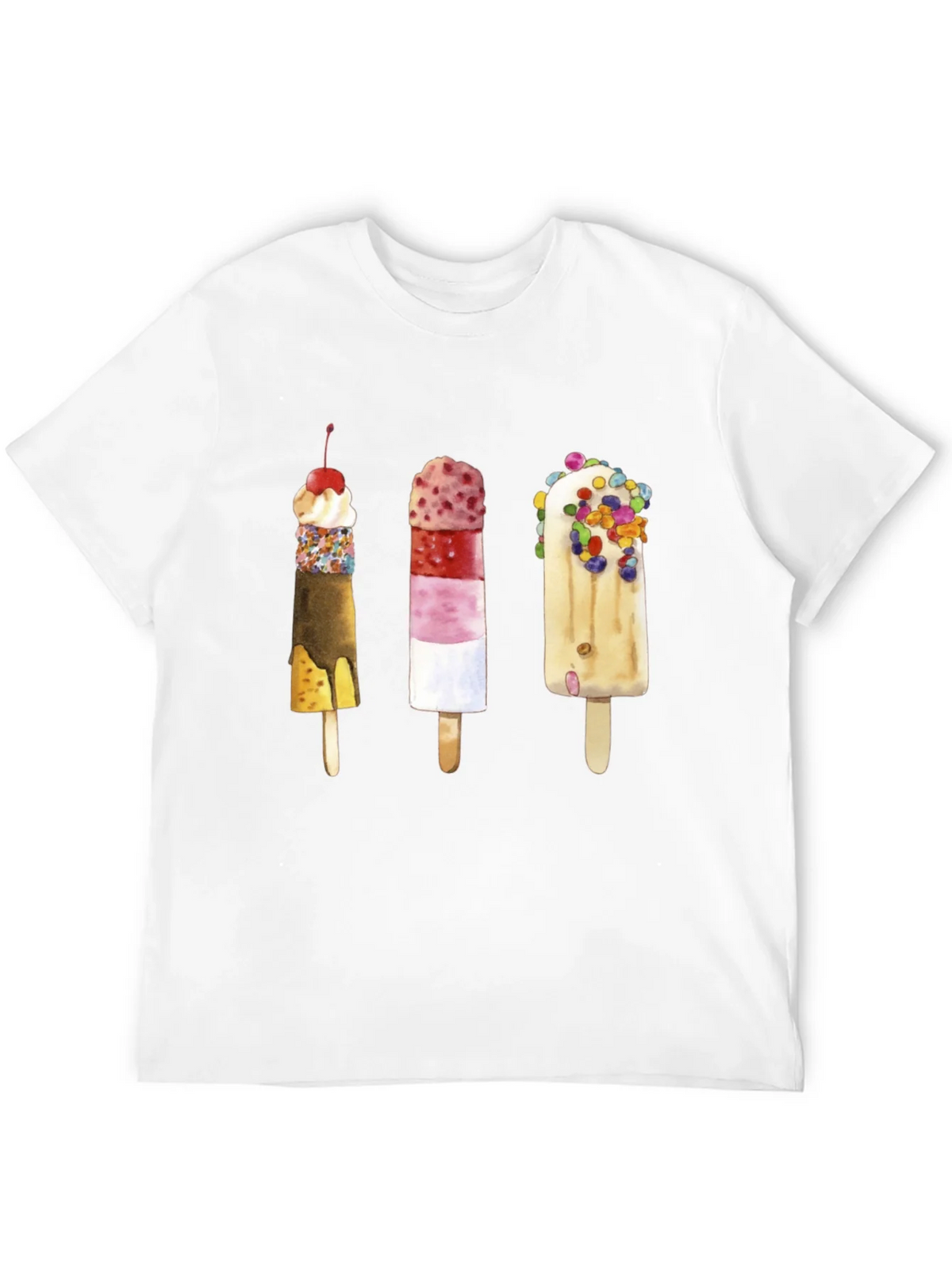 Fun Popsicle Graphic Tee - Unique Summer Style product image 11
