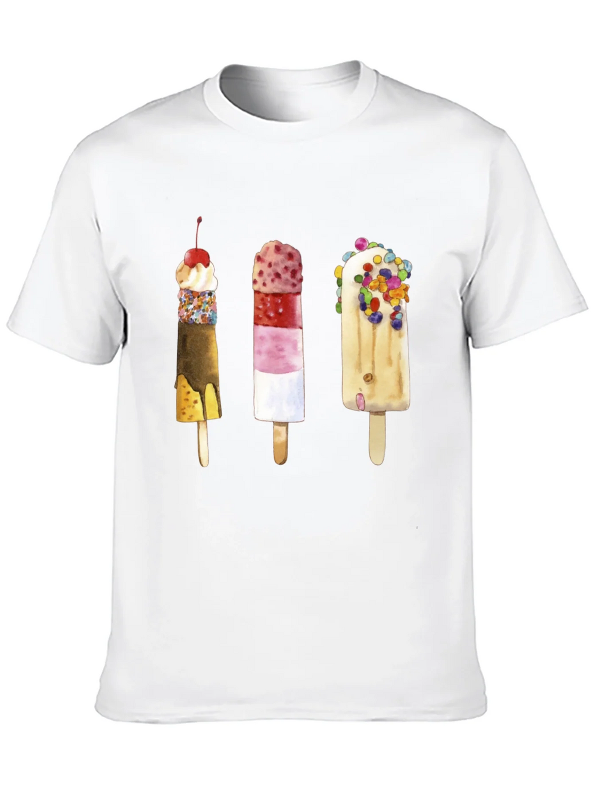 Fun Popsicle Graphic Tee - Unique Summer Style product image 9