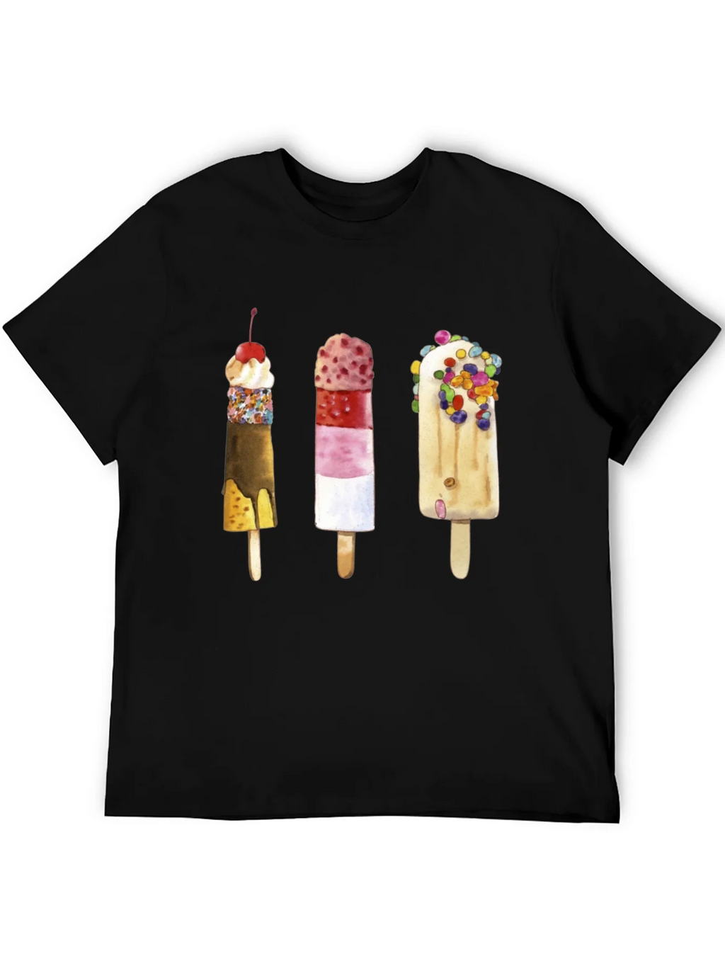 Fun Popsicle Graphic Tee - Unique Summer Style product image 5