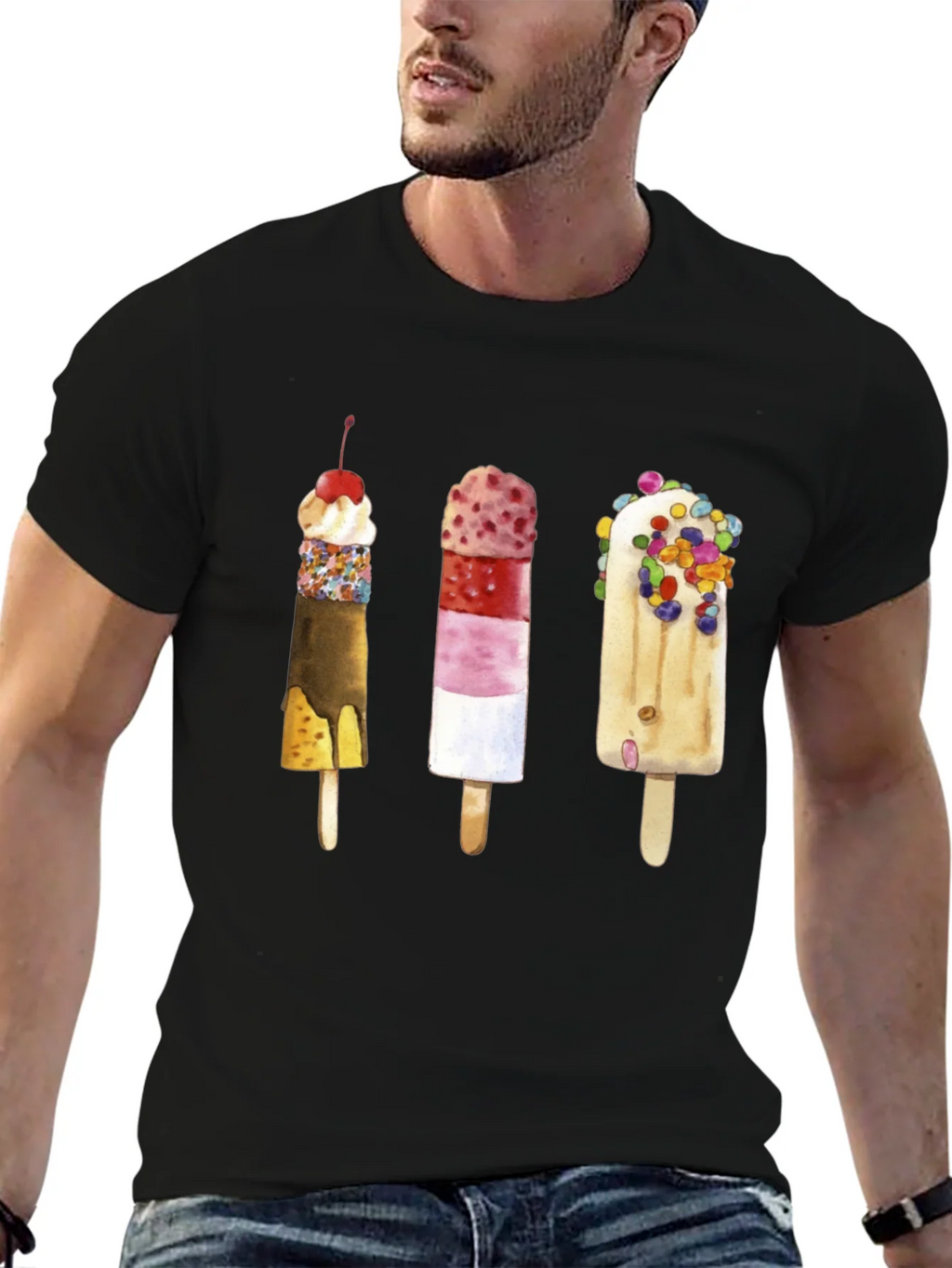 Fun Popsicle Graphic Tee - Unique Summer Style product image 6