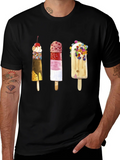 Fun Popsicle Graphic Tee - Unique Summer Style product image 1