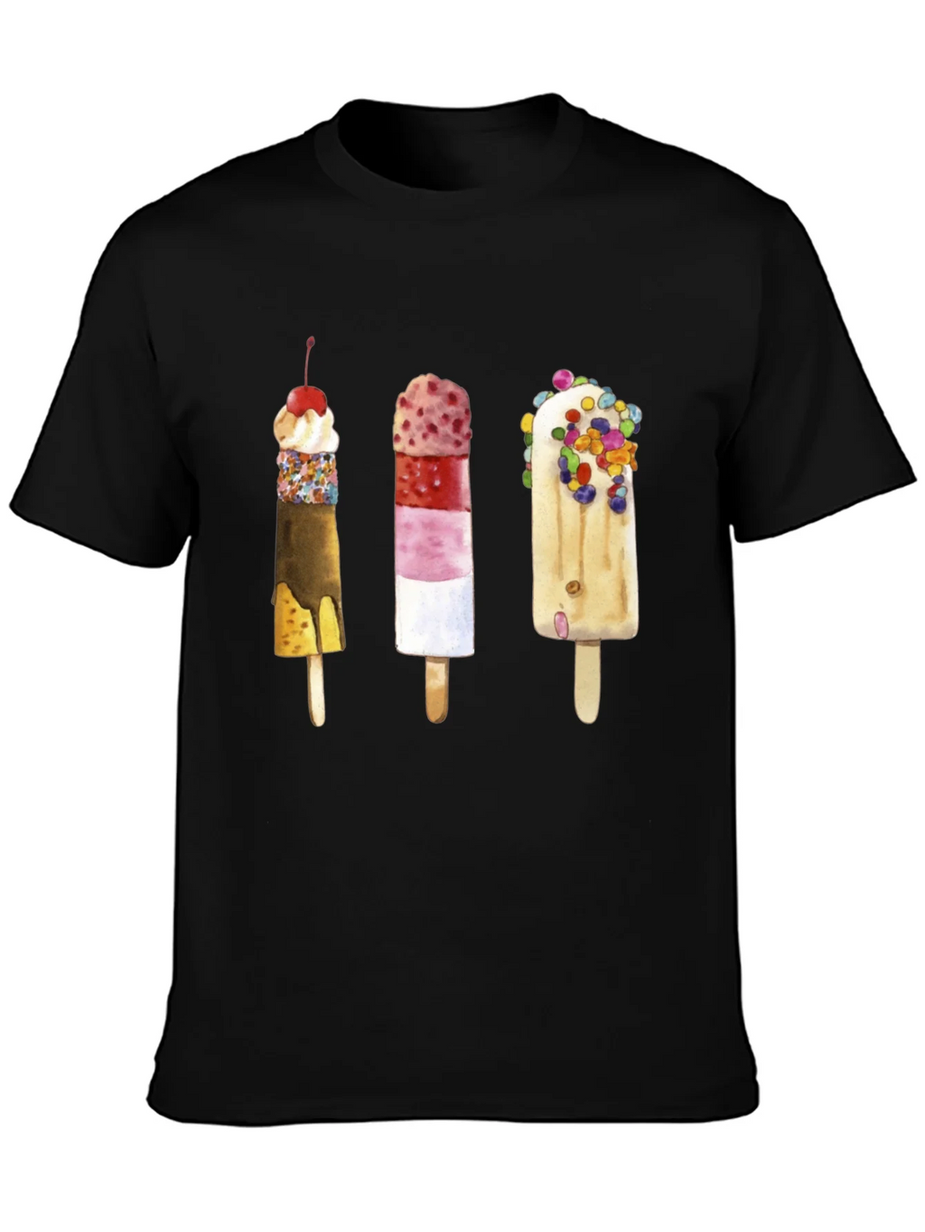 Fun Popsicle Graphic Tee - Unique Summer Style product image 3