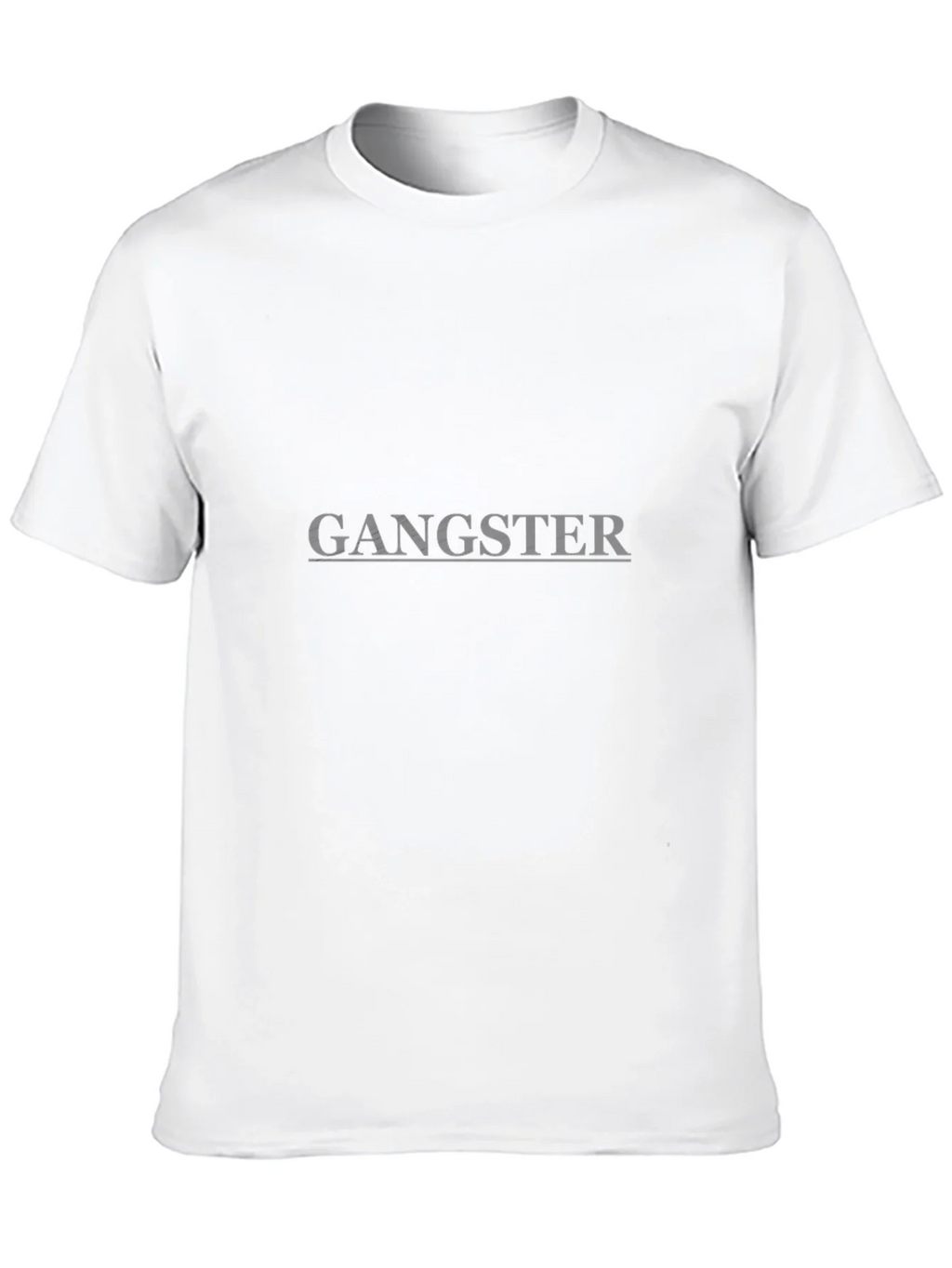 Gangster Graphic Tee - Classic Black T-Shirt product image 4