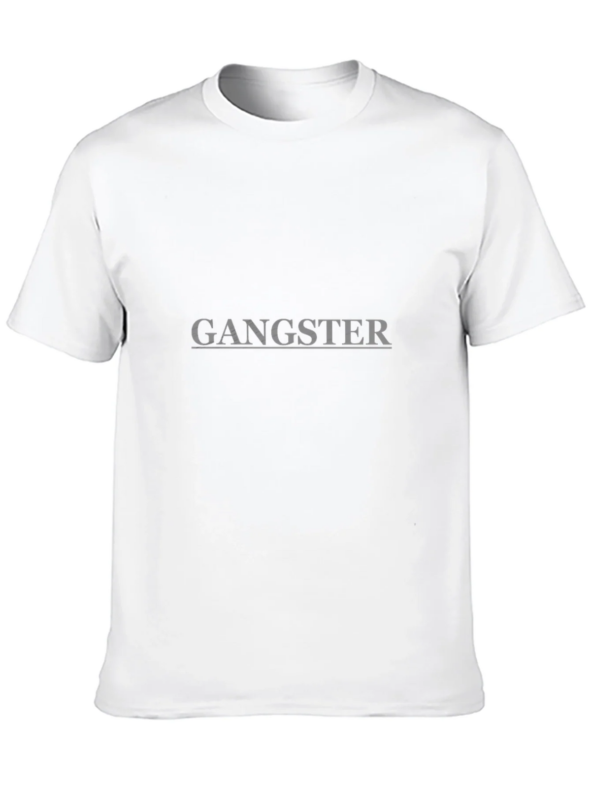 Gangster Graphic Tee - Classic Black T-Shirt product image 4