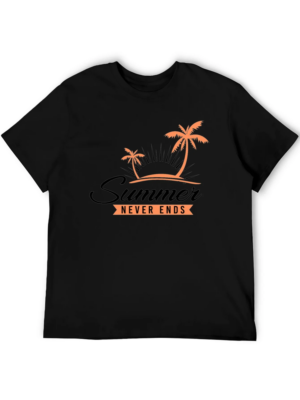 Summer Never Ends Graphic Tee product image 3