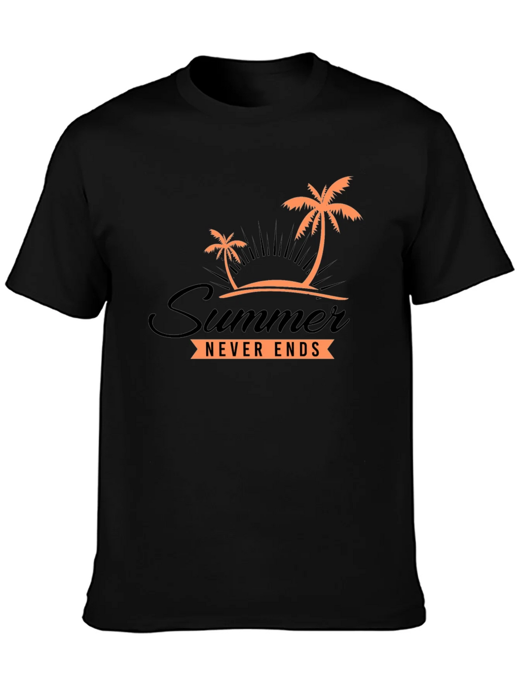 Summer Never Ends Graphic Tee product image 2