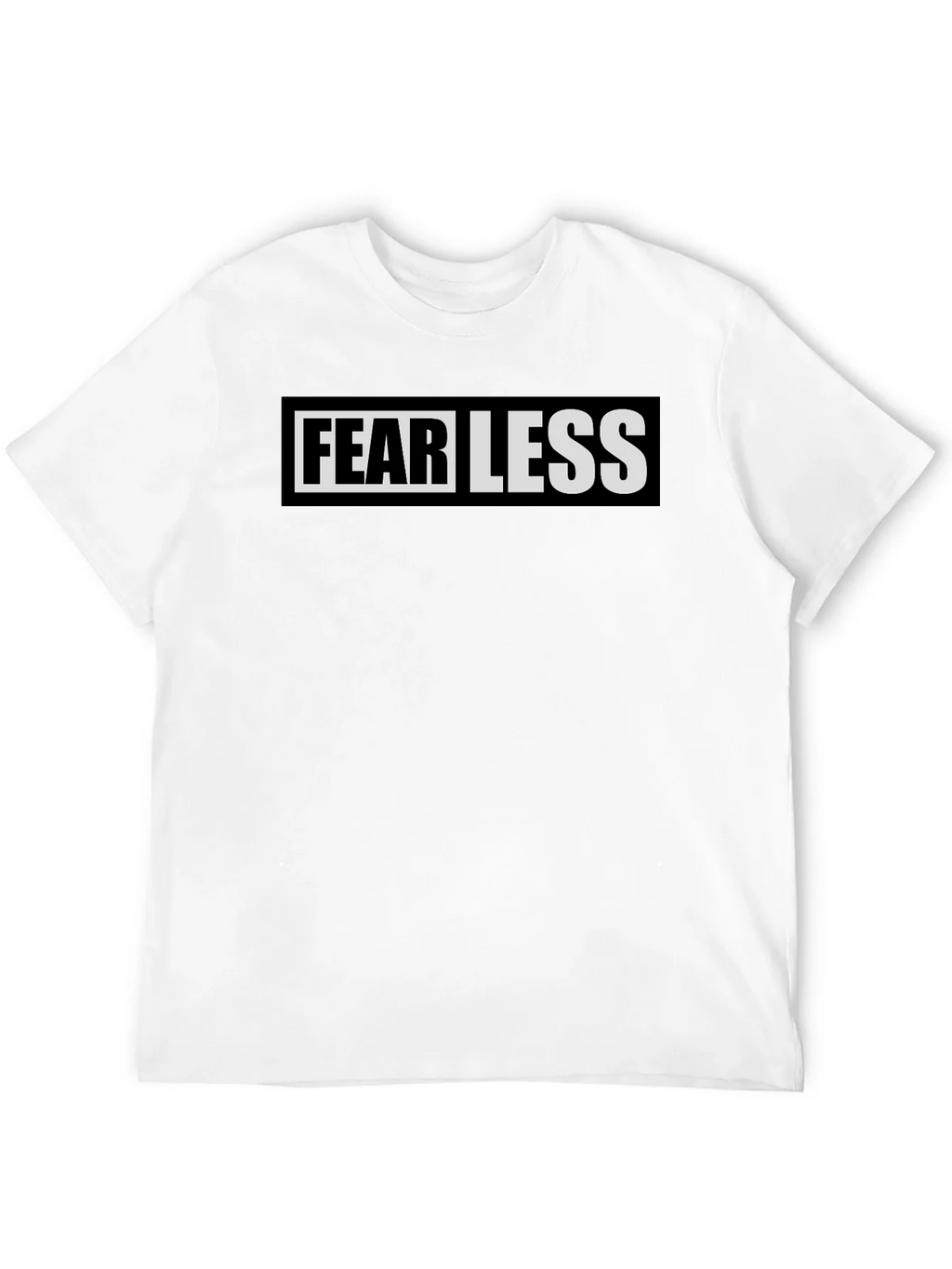 Fearless Black Graphic Tee product image 11
