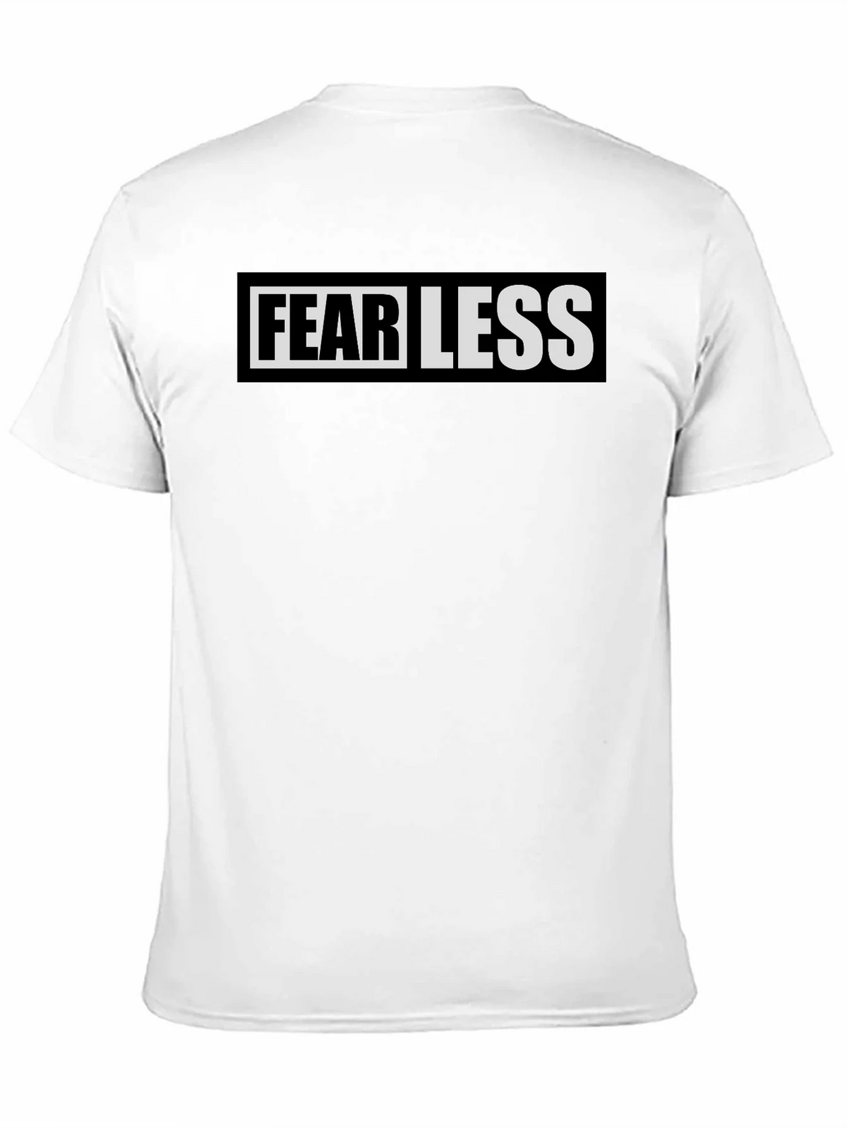 Fearless Black Graphic Tee product image 10