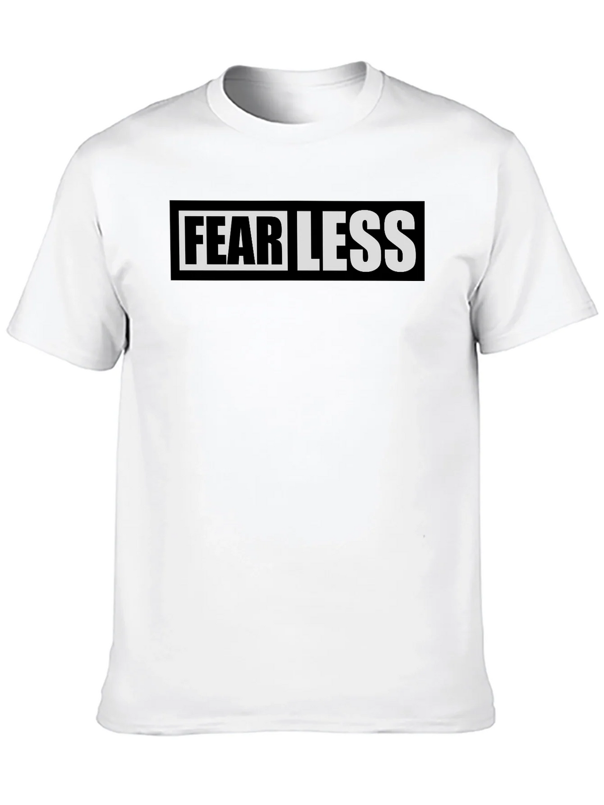 Fearless Black Graphic Tee product image 9