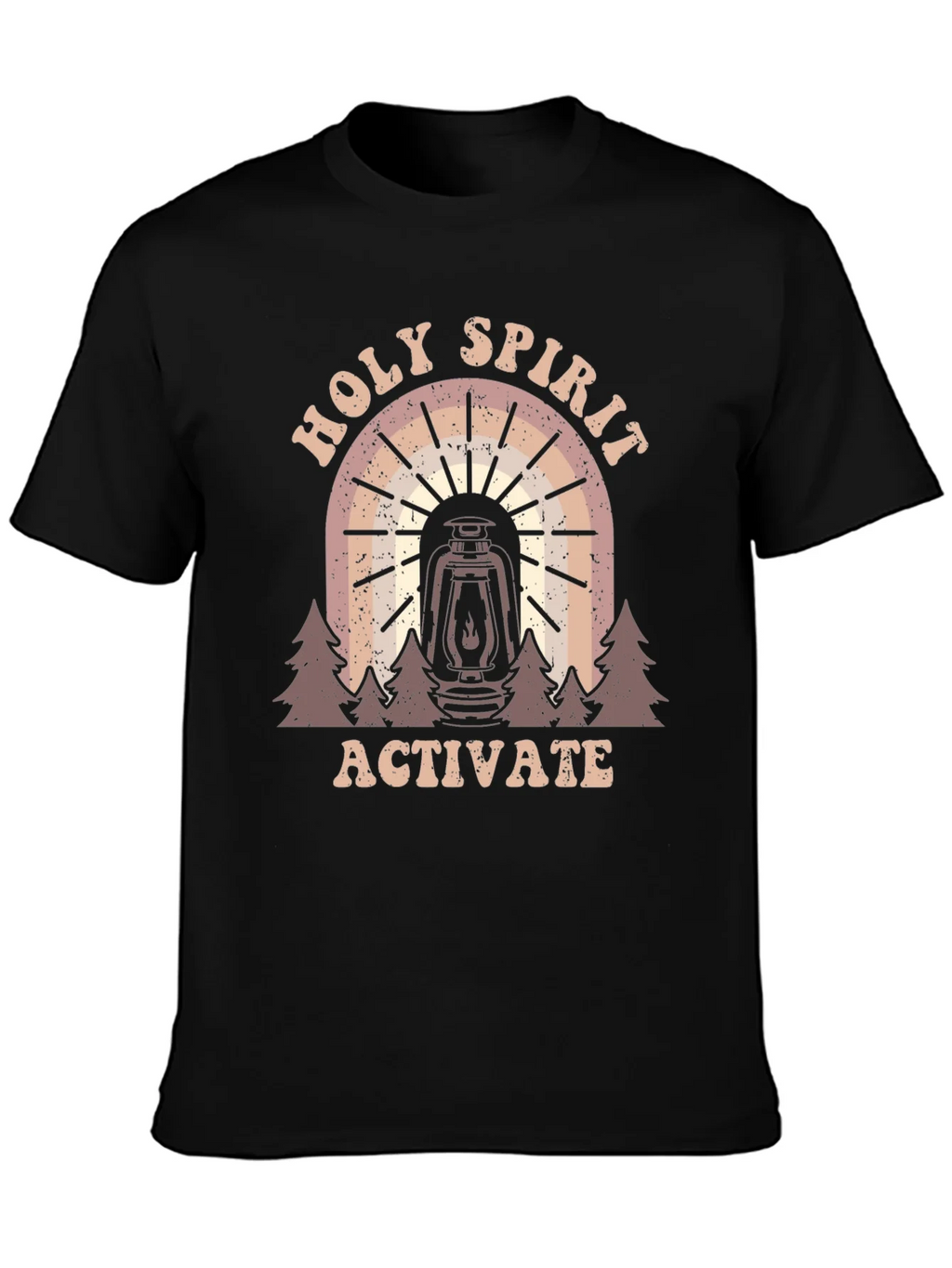 Holy Spirit Activate Graphic Tee product image 3