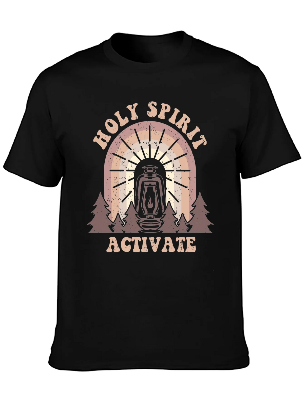 Holy Spirit Activate Graphic Tee product image 3