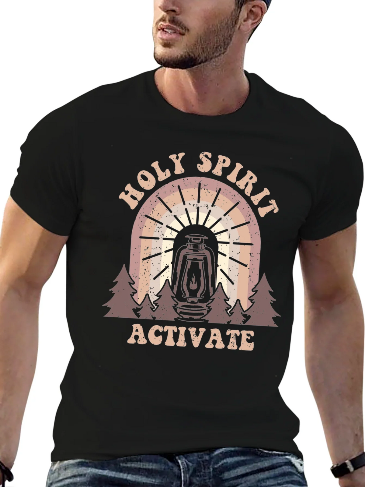 Holy Spirit Activate Graphic Tee product image 6