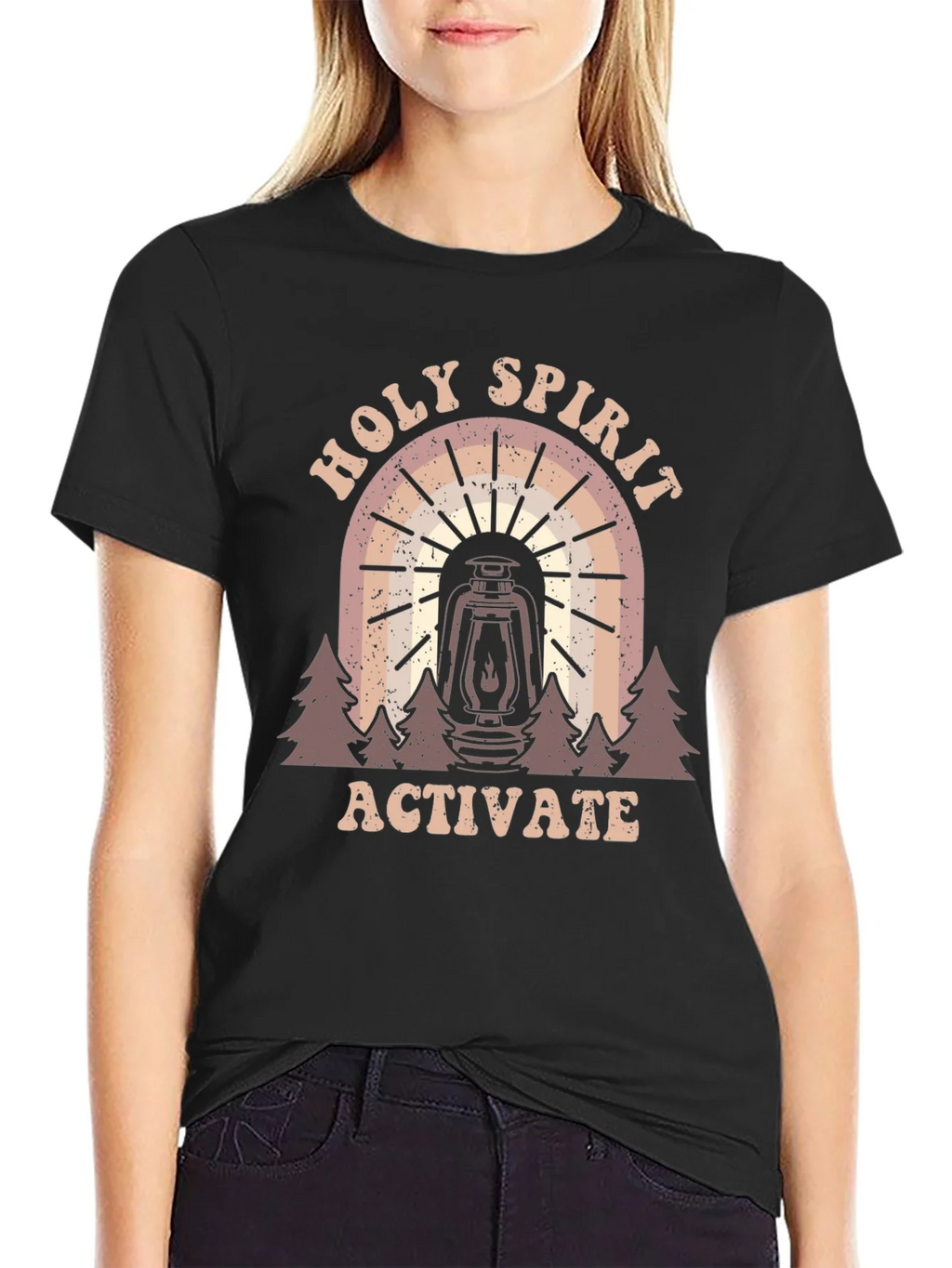 Holy Spirit Activate Graphic Tee product image 2