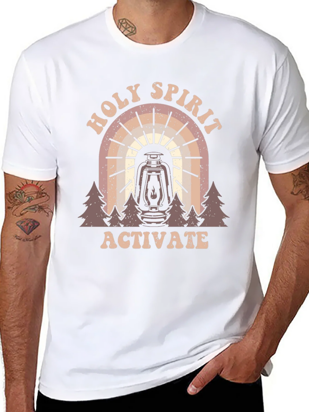 Holy Spirit Activate Graphic Tee product image 7