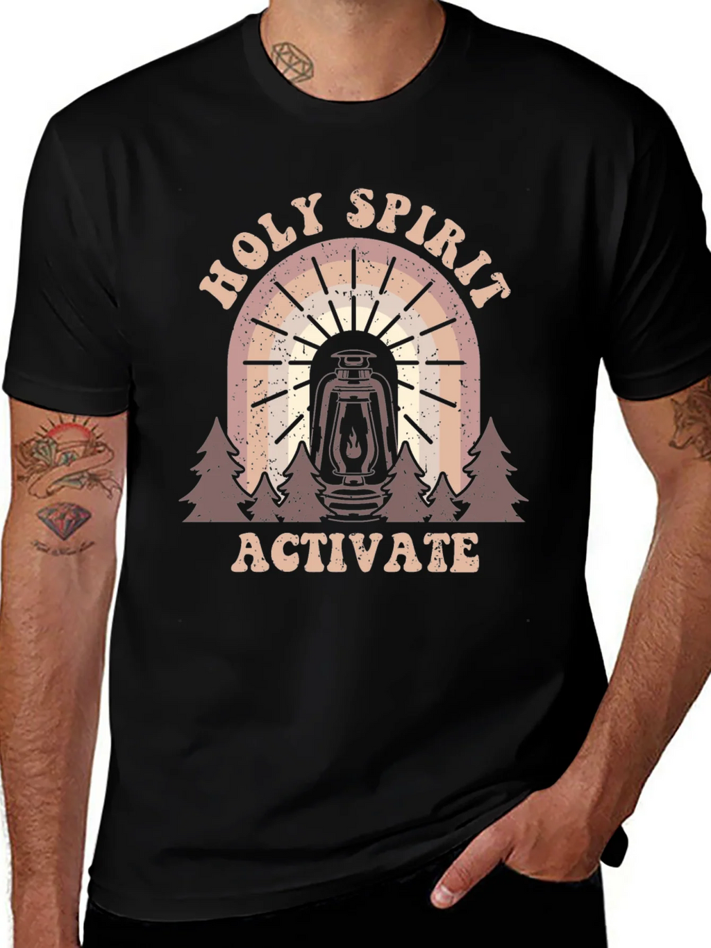 Holy Spirit Activate Graphic Tee product image 1