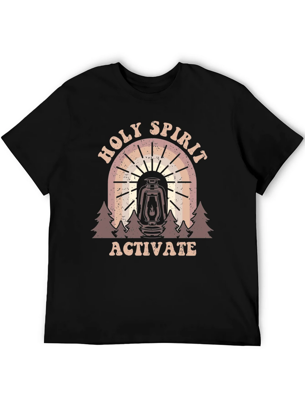 Holy Spirit Activate Graphic Tee product image 5