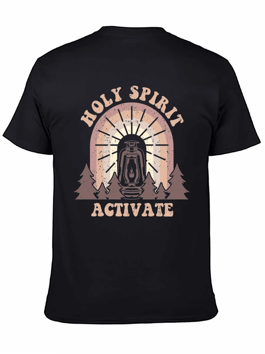 Holy Spirit Activate Graphic Tee product image 4