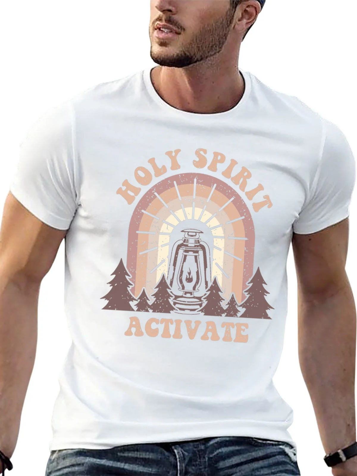 Holy Spirit Activate Graphic Tee product image 12