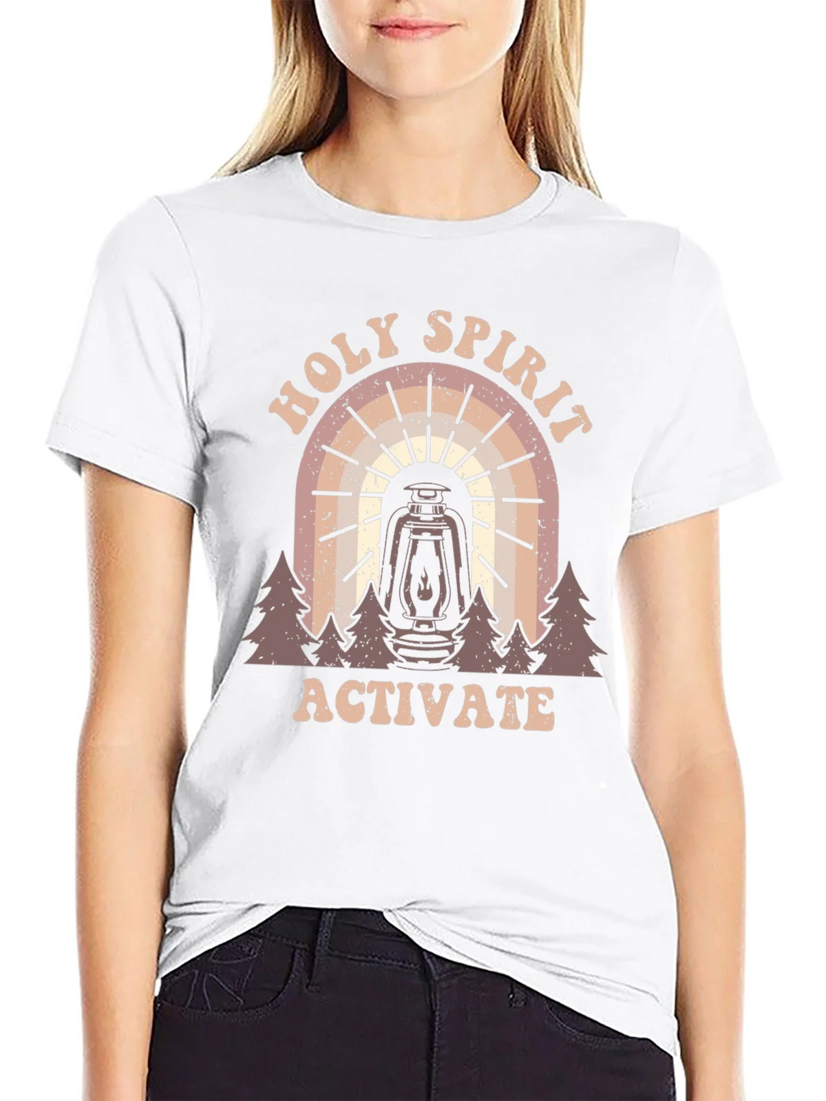 Holy Spirit Activate Graphic Tee product image 8