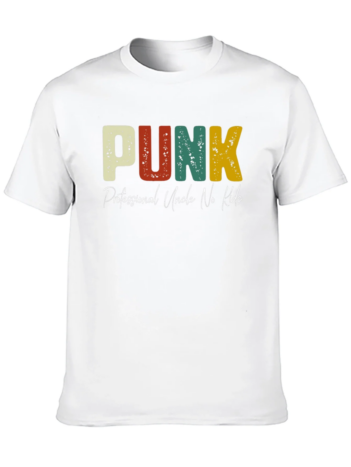 PUNK Professional Uncle No Kids Graphic T-Shirt product image 9