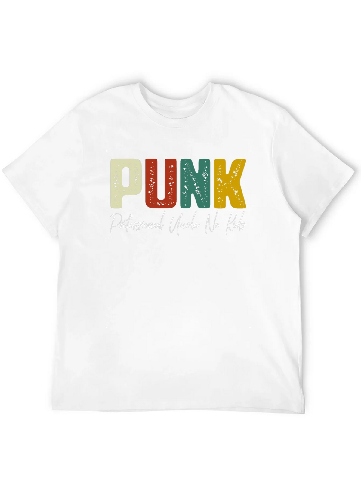 PUNK Professional Uncle No Kids Graphic T-Shirt product image 11