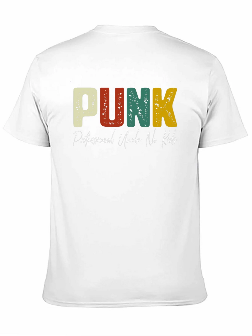 PUNK Professional Uncle No Kids Graphic T-Shirt product image 10