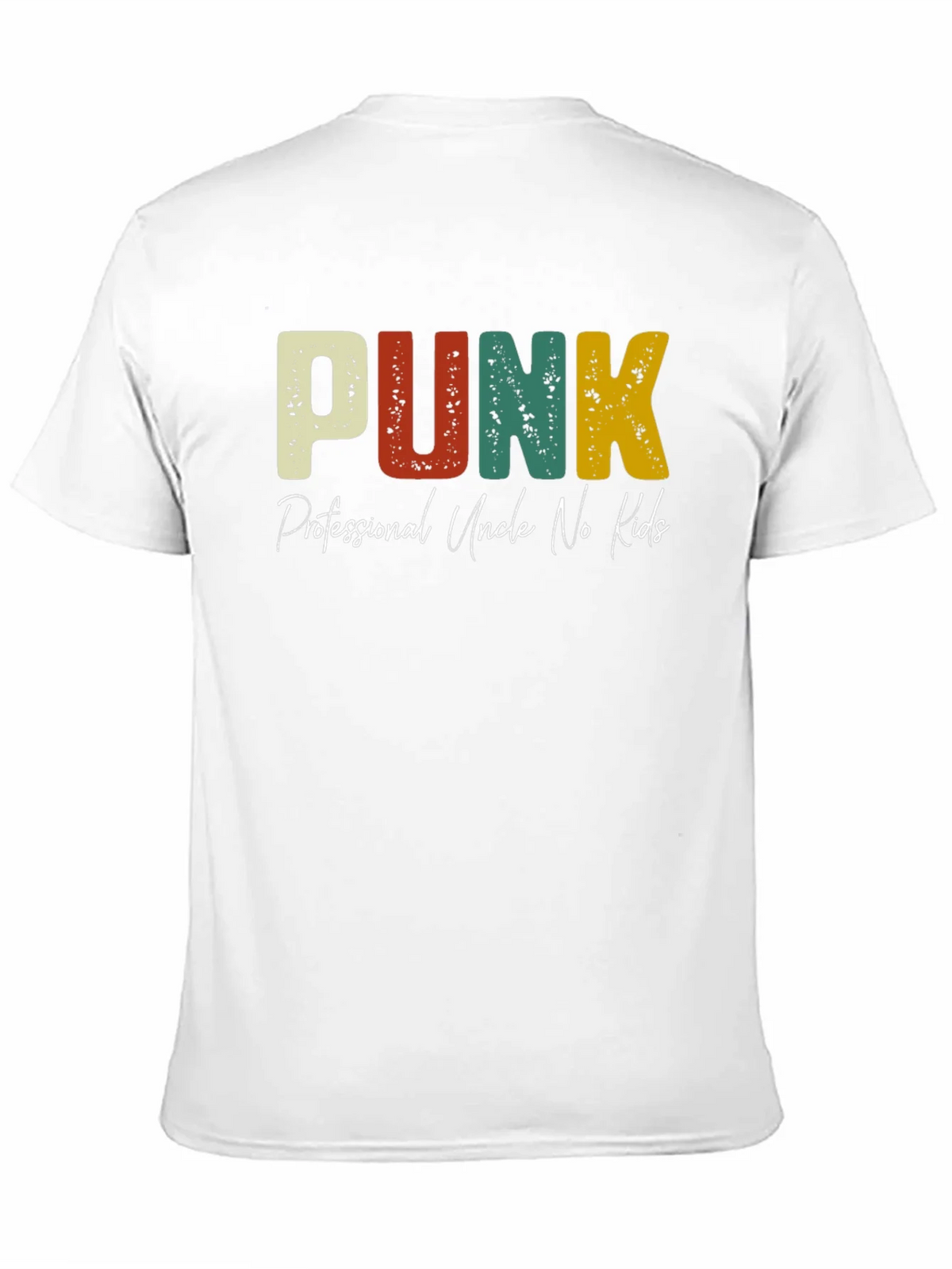 PUNK Professional Uncle No Kids Graphic T-Shirt product image 10