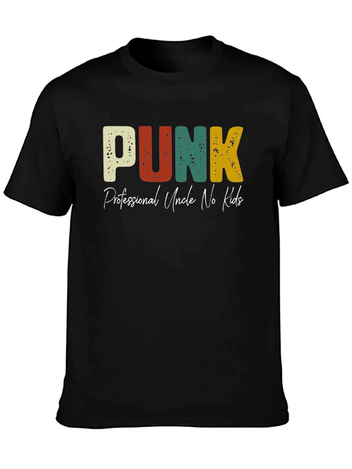 PUNK Professional Uncle No Kids Graphic T-Shirt product image 3