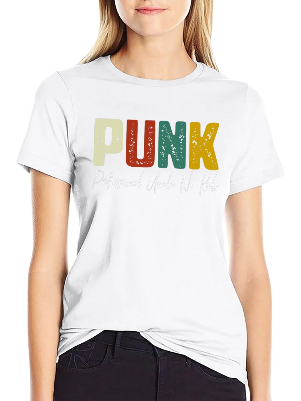 PUNK Professional Uncle No Kids Graphic T-Shirt product image 8