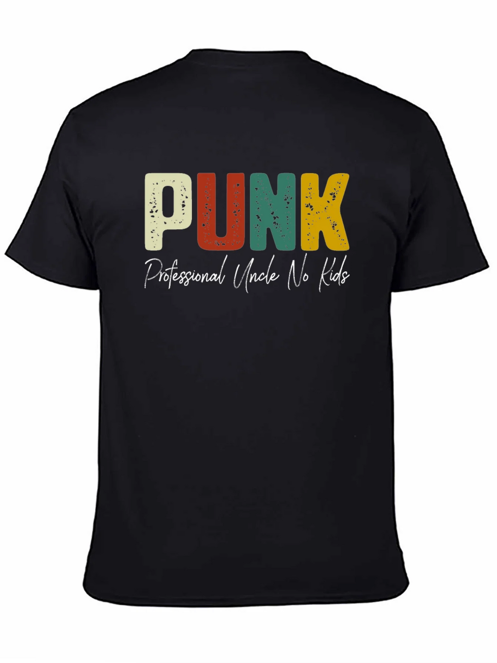 PUNK Professional Uncle No Kids Graphic T-Shirt product image 4