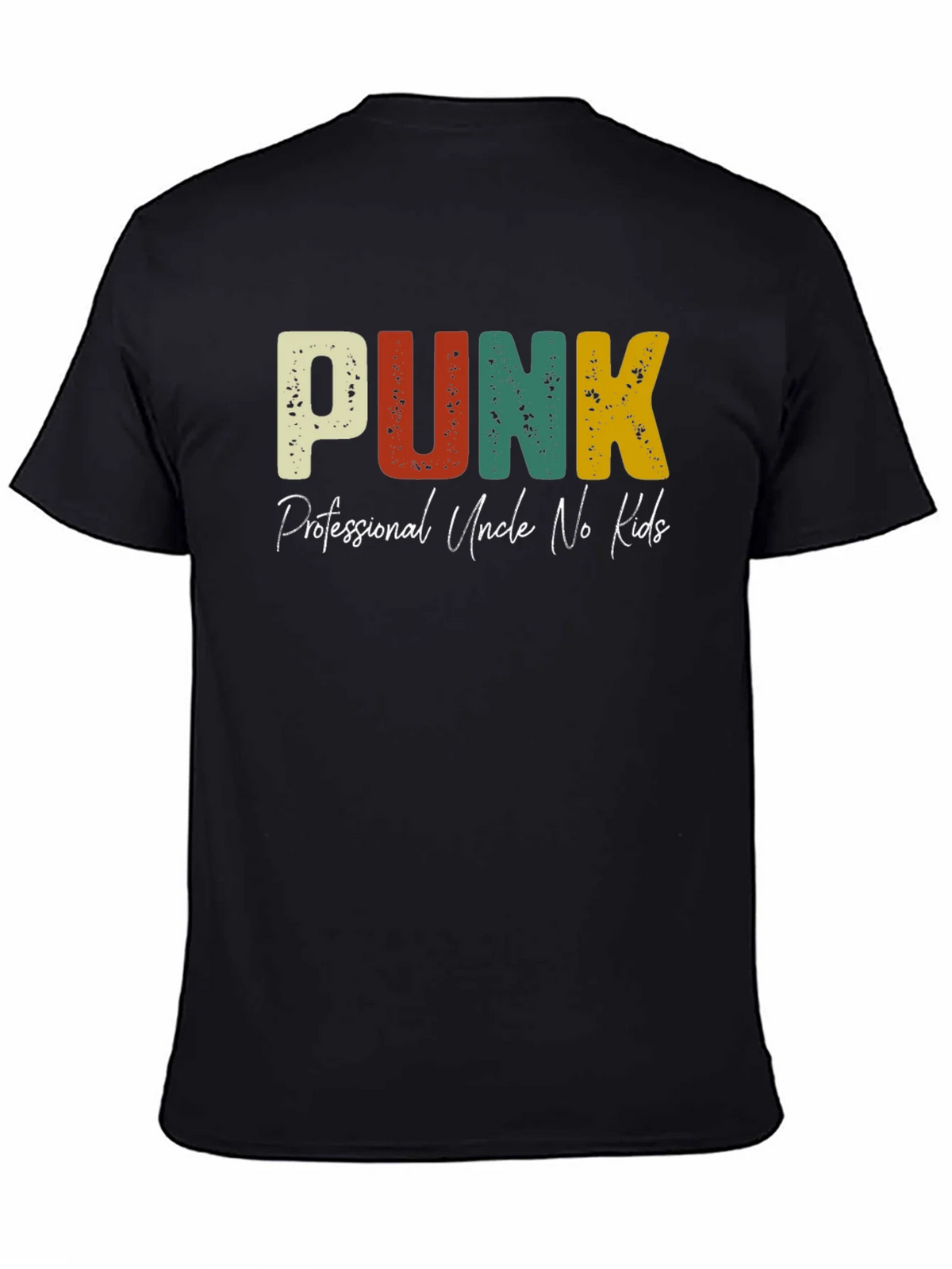 PUNK Professional Uncle No Kids Graphic T-Shirt product image 4