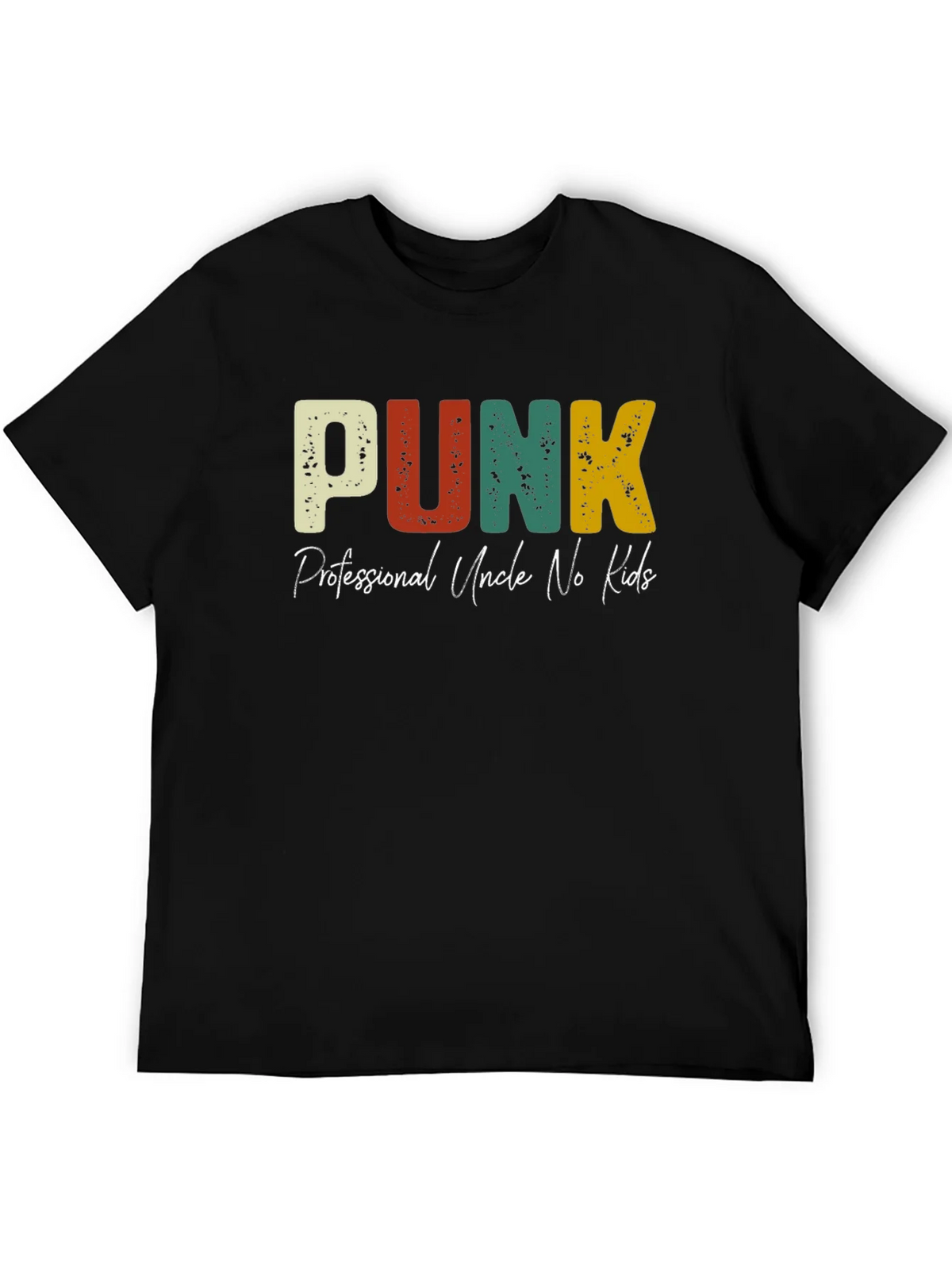 PUNK Professional Uncle No Kids Graphic T-Shirt product image 5