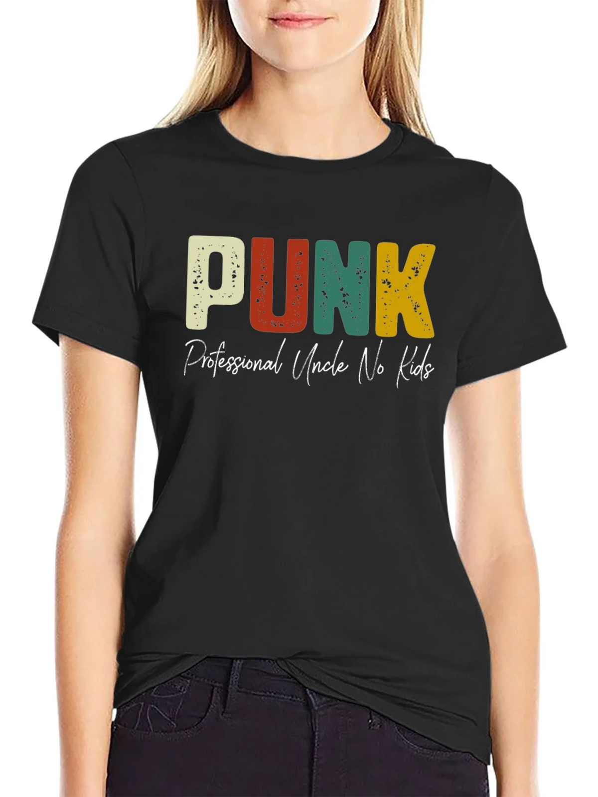 PUNK Professional Uncle No Kids Graphic T-Shirt product image 2