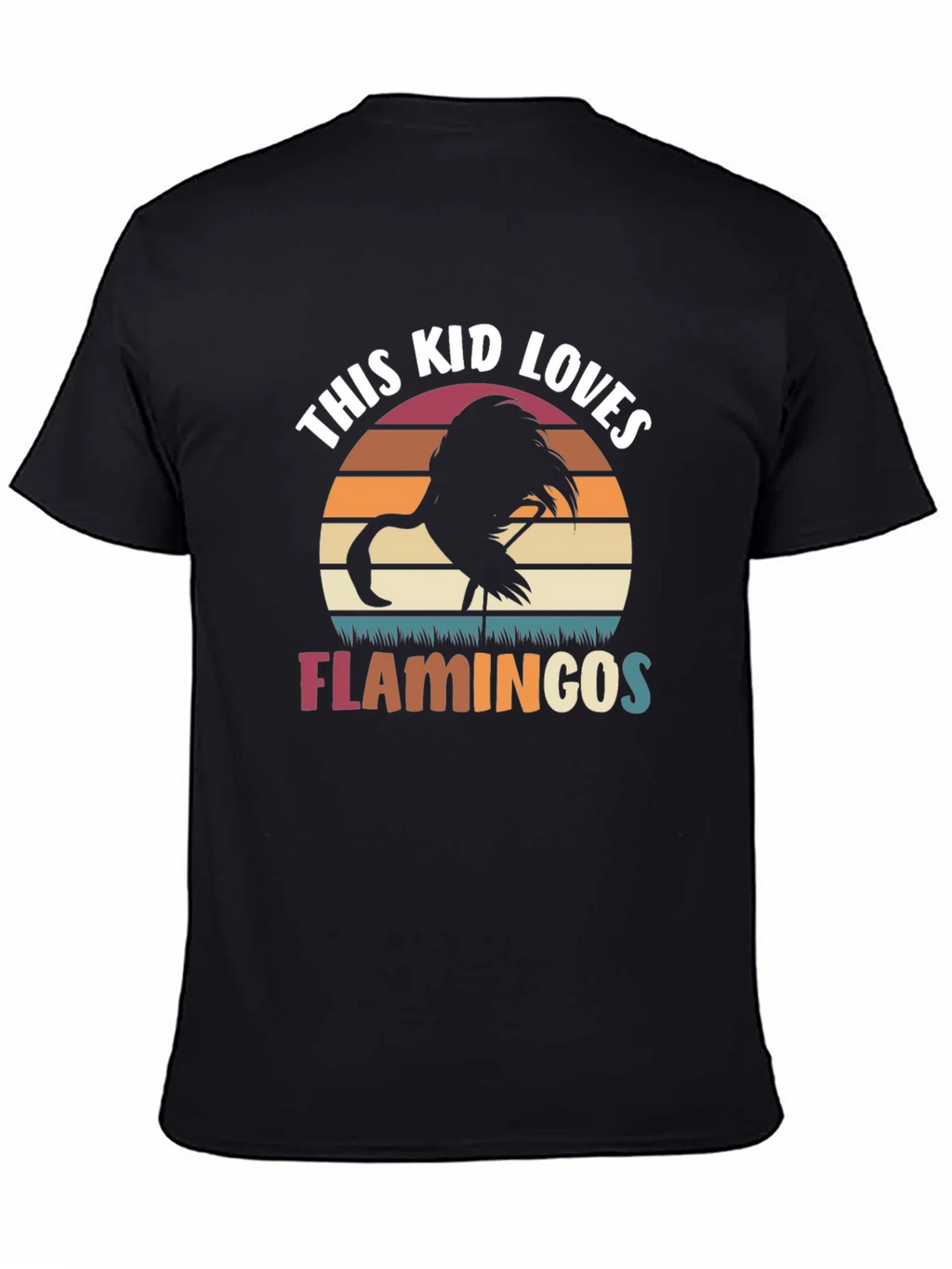 This Kid Loves Flamingos T-Shirt product image 4