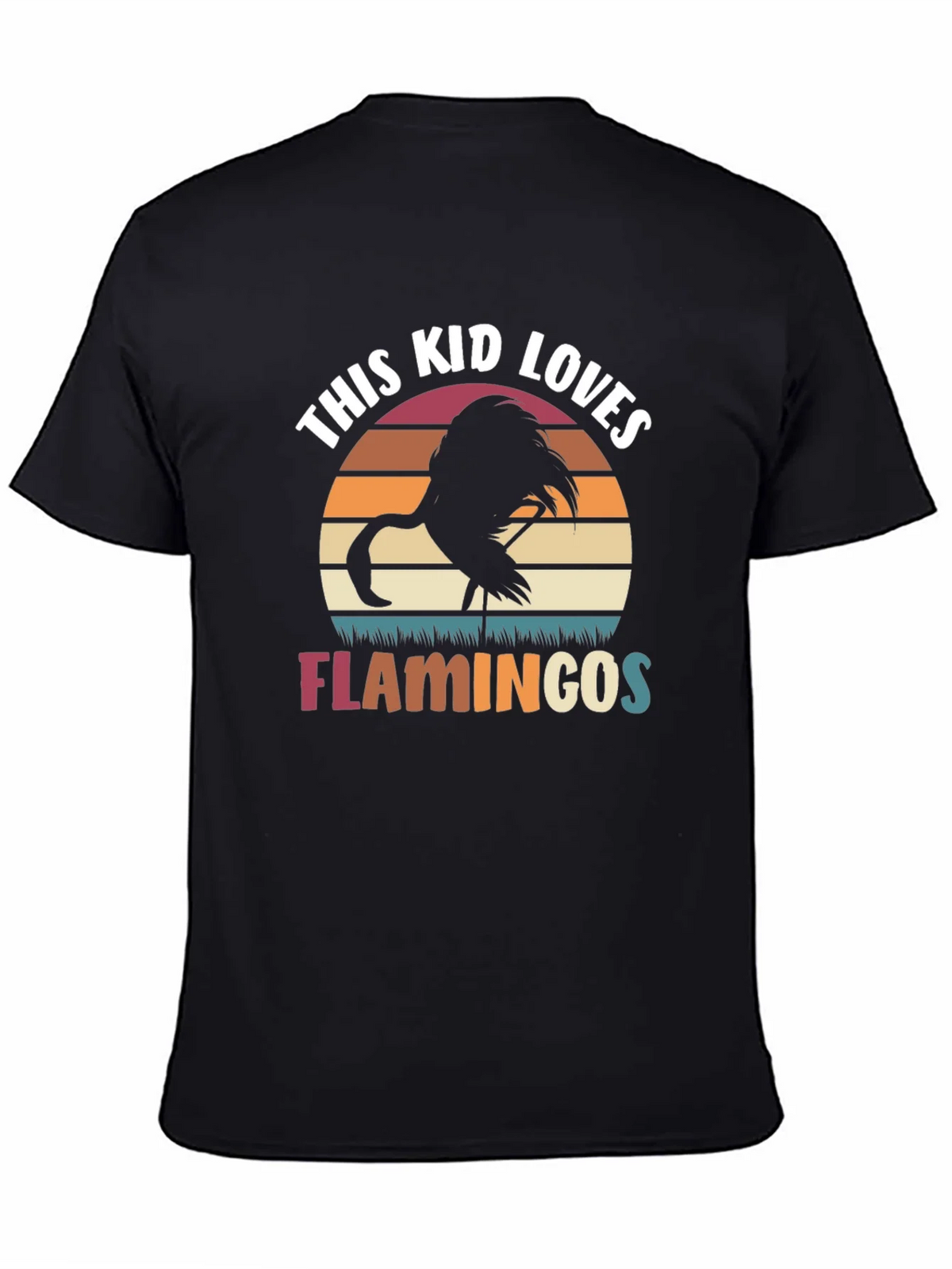 This Kid Loves Flamingos T-Shirt product image 4