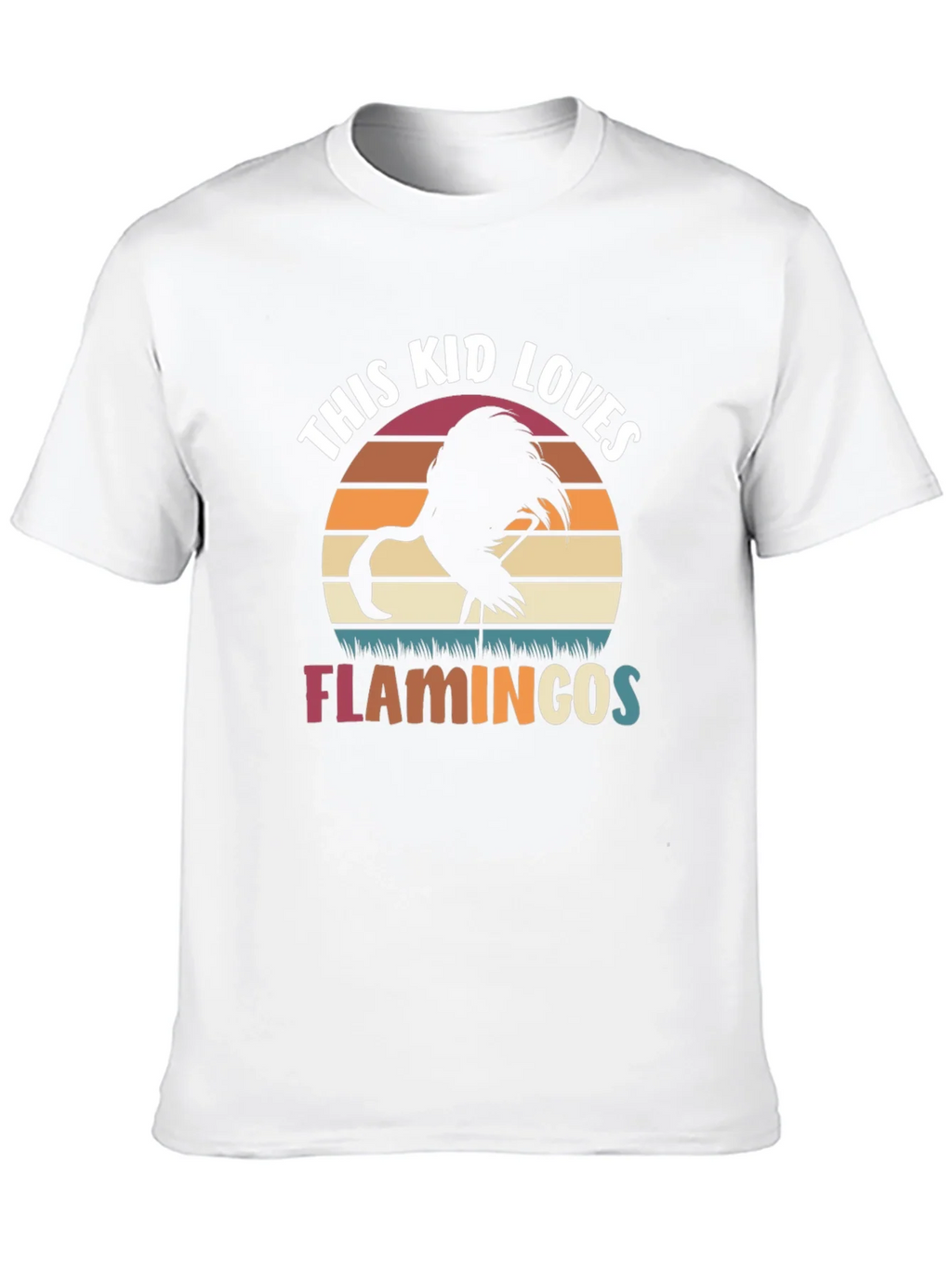 This Kid Loves Flamingos T-Shirt product image 9