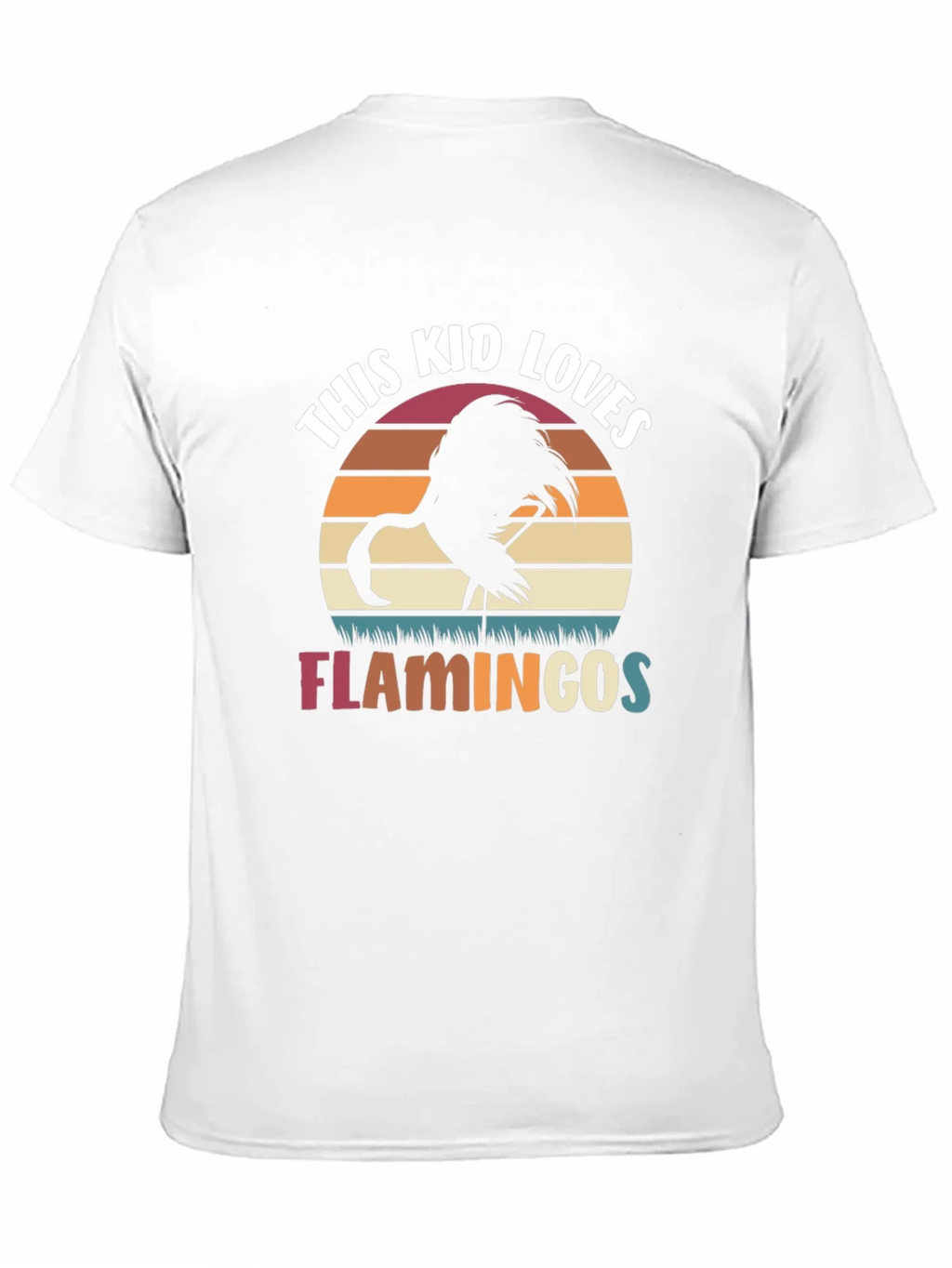 This Kid Loves Flamingos T-Shirt product image 10