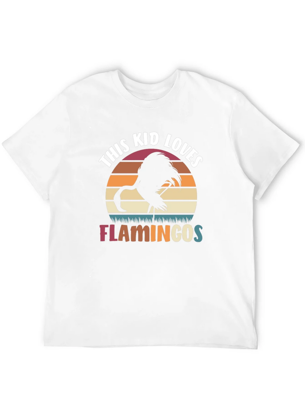 This Kid Loves Flamingos T-Shirt product image 11