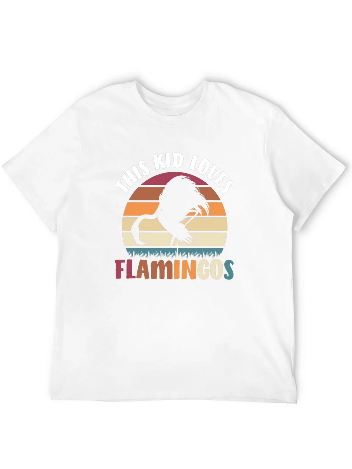This Kid Loves Flamingos T-Shirt product image 11