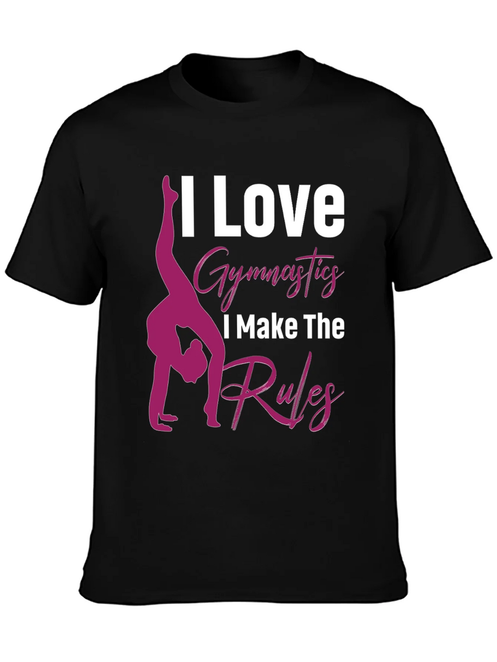 I Love Gymnastics T-Shirt product image 2