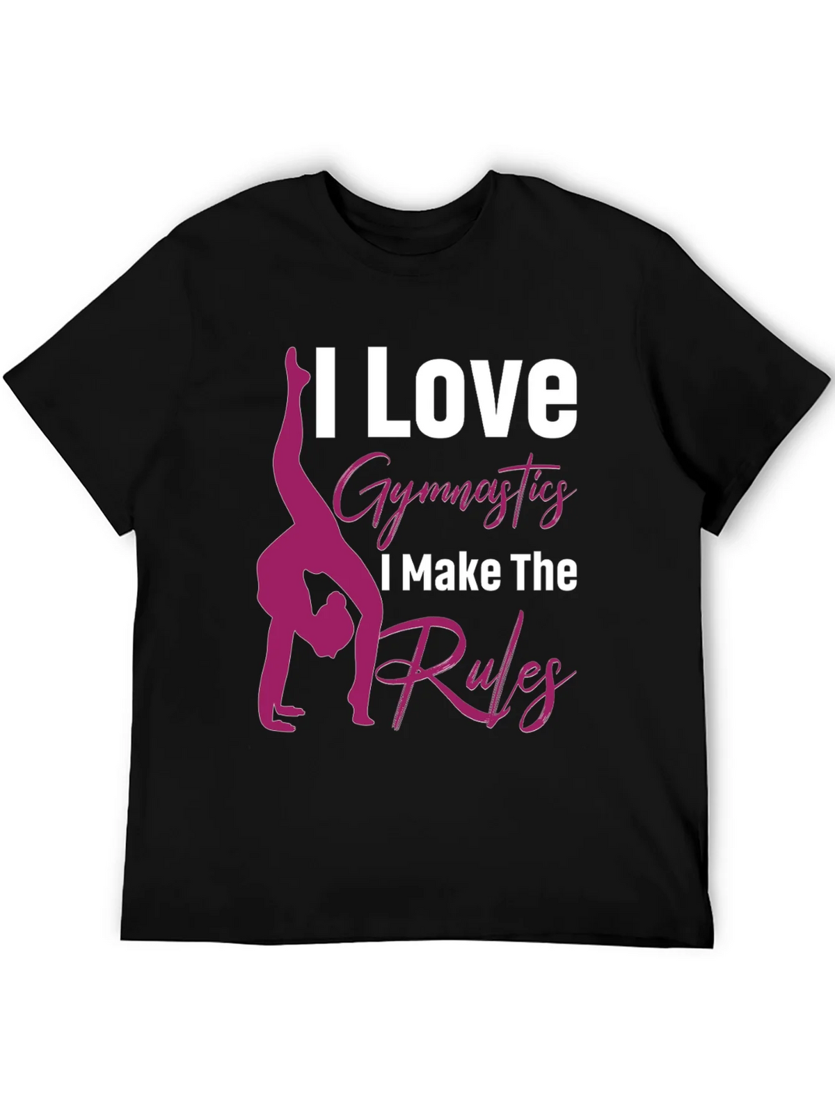 I Love Gymnastics T-Shirt product image 4