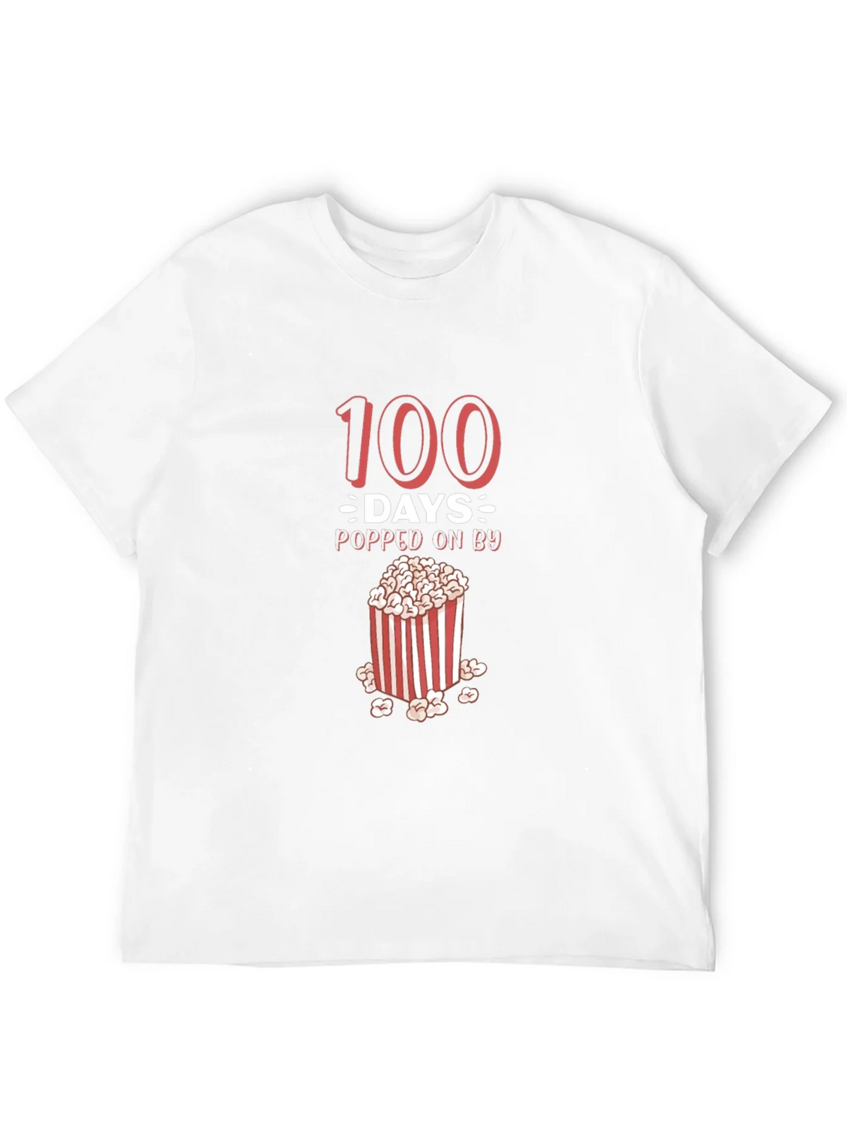 100 Days Popped On By T-Shirt product image 7