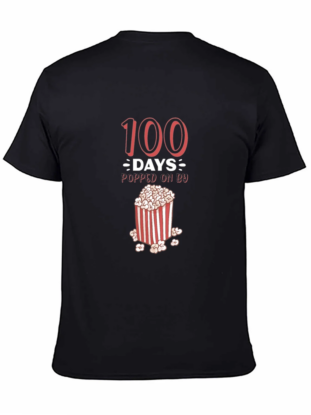 100 Days Popped On By T-Shirt product image 4