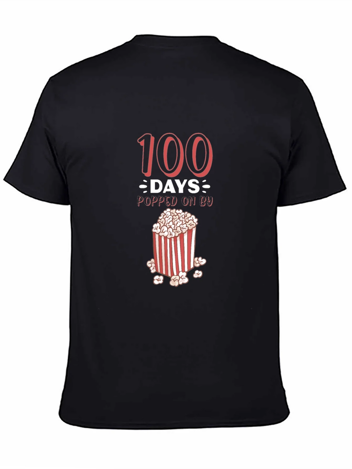 100 Days Popped On By T-Shirt product image 4