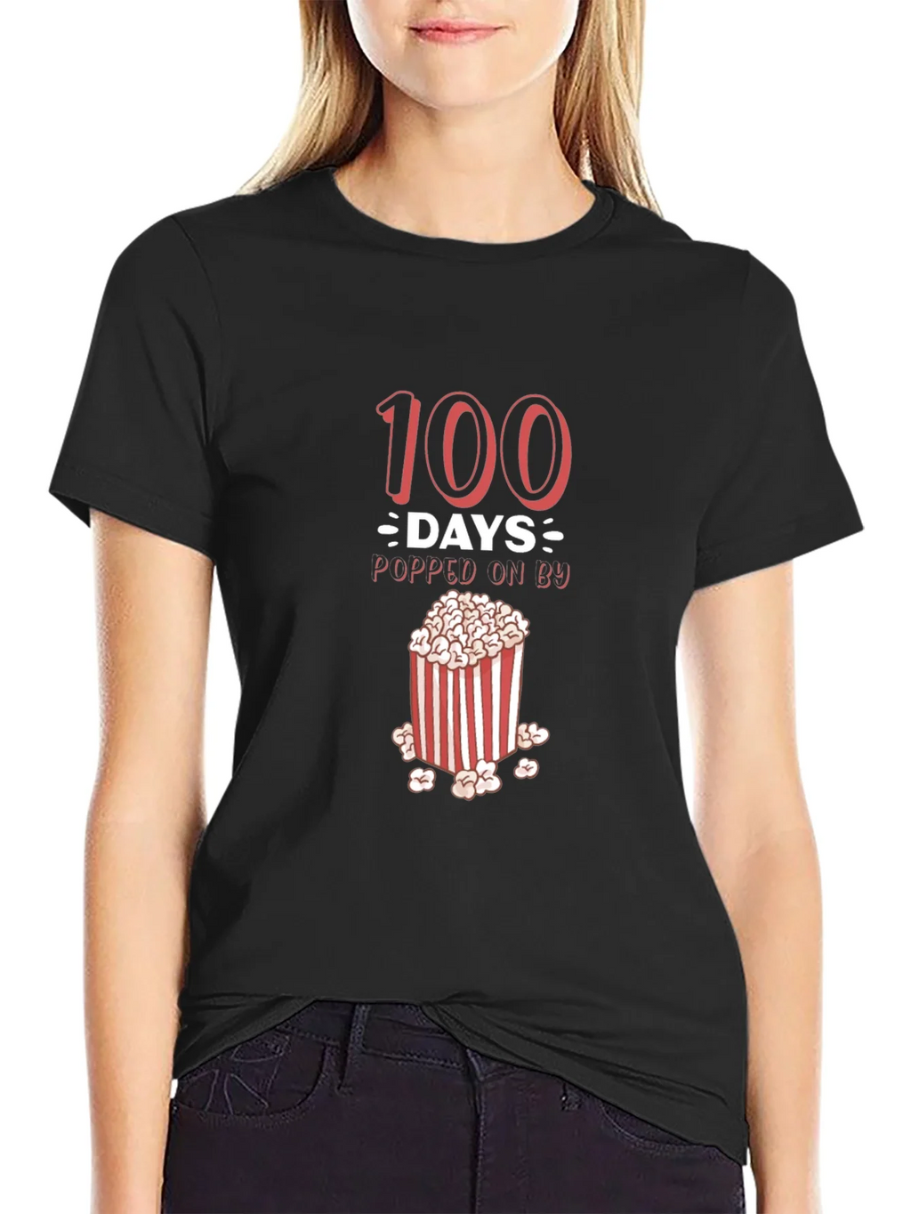 100 Days Popped On By T-Shirt product image 2